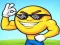 Jogo Bola laranja legal: aventura de salto online