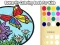 Jogo Livro de colorir borboleta para crianças online Jogo Livro de colorir borboleta para crianças online