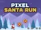 Jogo Corrida do Papai Noel Pixel online