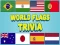 Jogo Trivia das bandeiras do mundo online