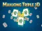 Jogo Jogo triplo de peças 3D de Mahjong online