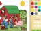 Jogo Livro de colorir de fazenda para crianças online