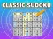 Jogo Sudoku Clássico online