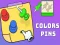 Jogo Pinos de cores online