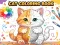 Jogo Livro para colorir de gato online