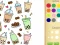 Jogo Livro de colorir Boba fofo para crianças online