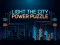 Jogo Light the City Power Puzzle online