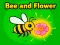 Jogo Abelha e Flor online