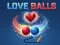 Jogo Bolas de amor online