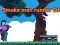 Jogo Homem de fumaça corredor 2d online