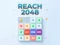 Jogo Reach 2048 online