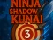 Jogo Ninja Shadow Kunai online