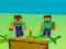 Jogo Noob vs Pro, mas a faca atingiu o Minecraft online