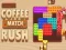 Jogo Coffee Match Rush: Classificar quebra-cabeça online