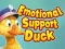 Jogo Pato de Apoio Emocional online