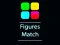 Jogo Figuras correspondem online