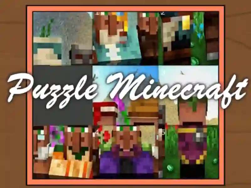 Jogo Quebra-cabeça Minecraft online