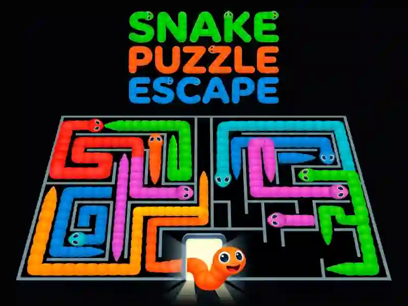 Jogo Snake Puzzle Escape online