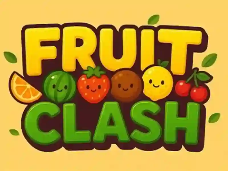 Jogo Clash de frutas online