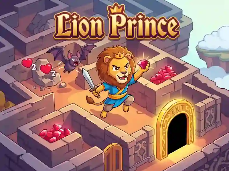 Jogo Lion Prince online