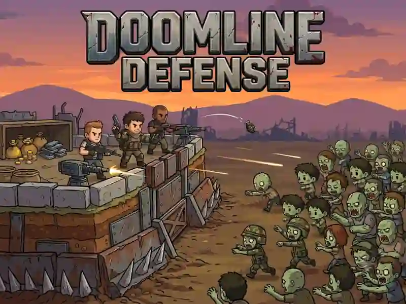 Jogo Doomline Defense online