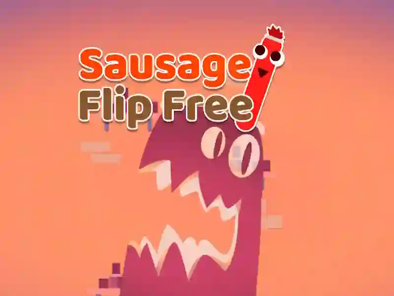 Jogo Salsicha flip livre online