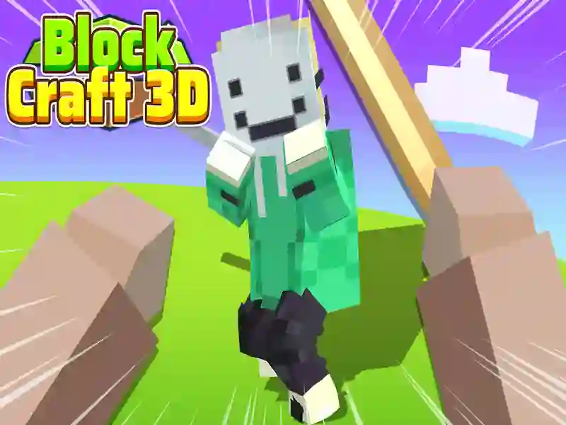 Jogo Block Craft 3D online