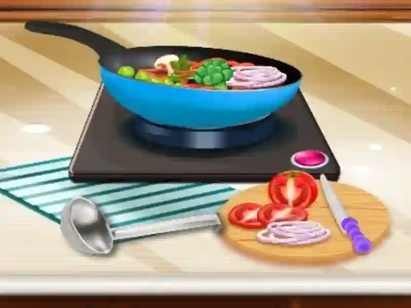 Jogo Jogo Cooking Madness Cooking Craze online