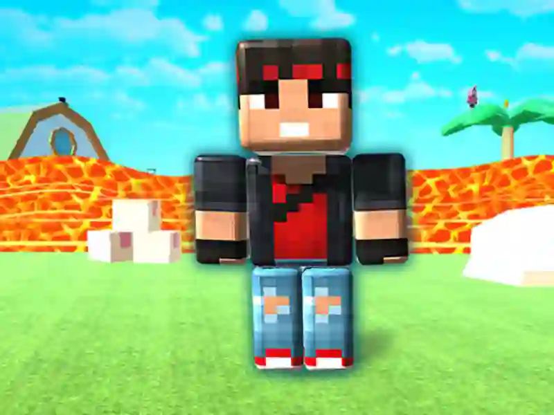 Jogo Robby o tsunami de lava online