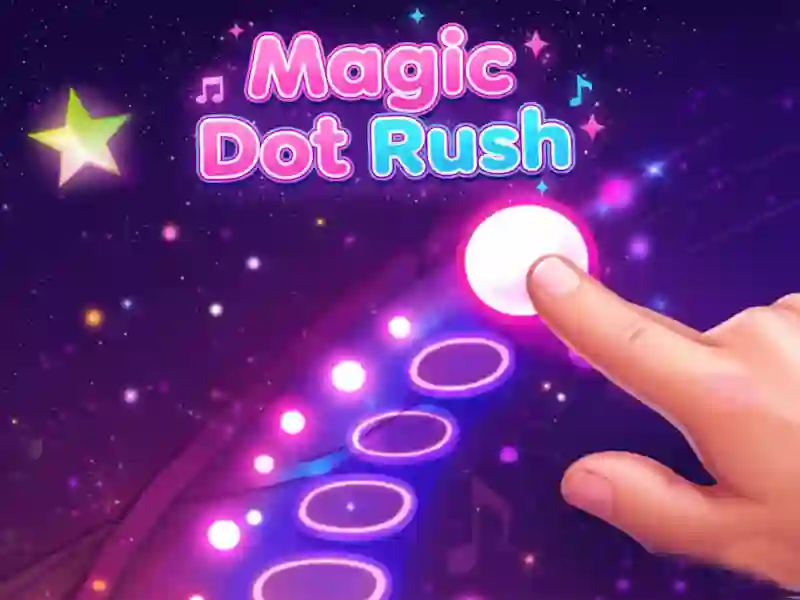 Jogo Magic Dot Rush online