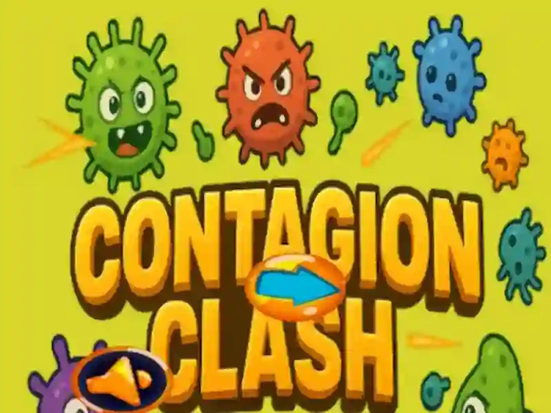 Jogo Clash de contágio online