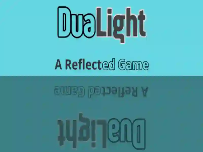 Jogo Dualight um jogo refletido online