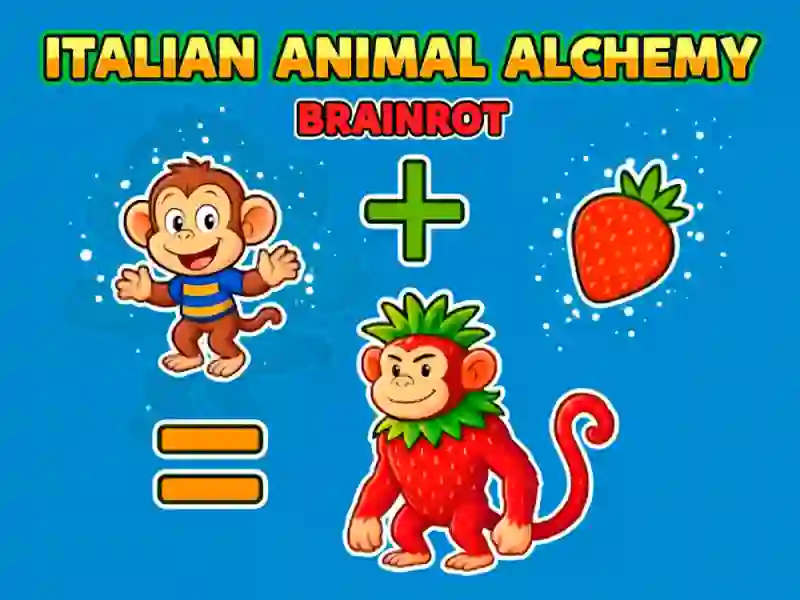 Jogo Brainrot Animal Alquimista Italiano online