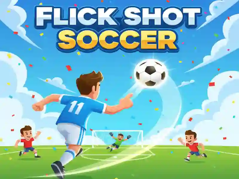 Jogo Flick Shot Futebol online