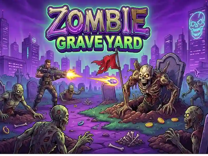 Jogo Zombie Grave Yard online