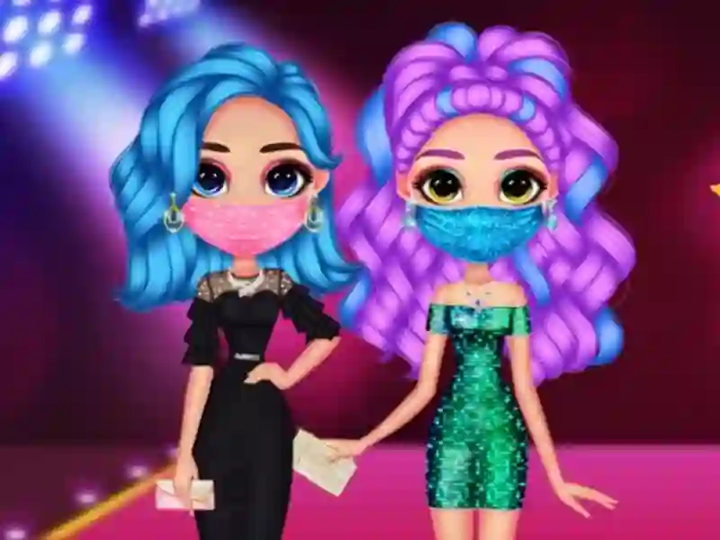 Jogo Meu Look Glam da Quarentena online