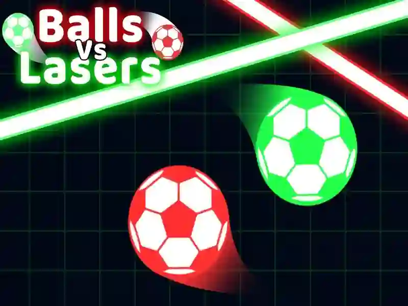 Jogo Balls vs Lasers online