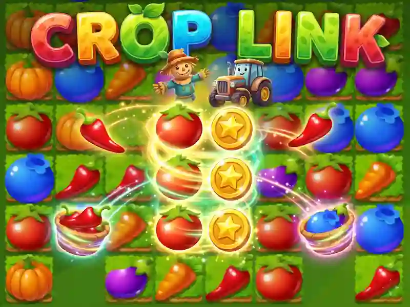 Jogo Crop Link online