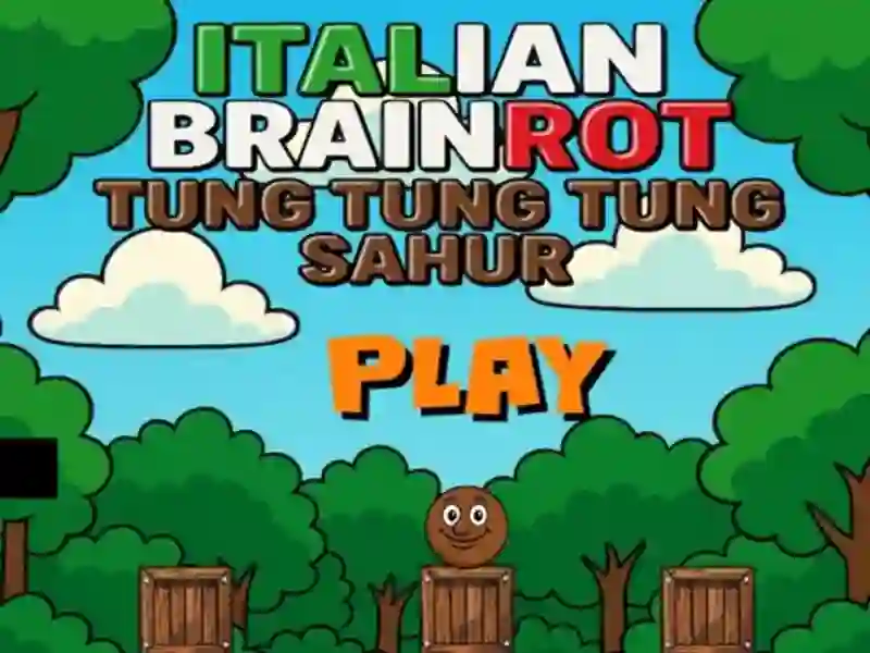 Jogo Tung Tung Tung Sahur Brainrot Italiano online