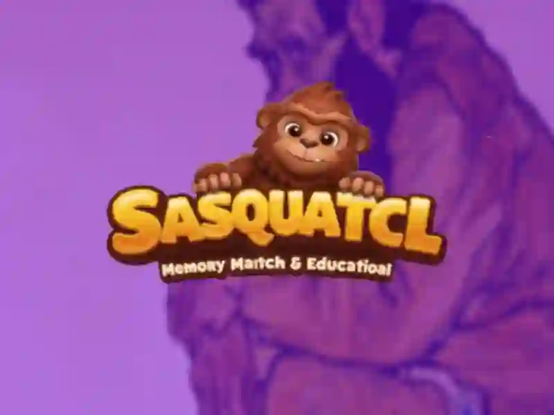 Jogo Sasquatch Memory Match e educacional online