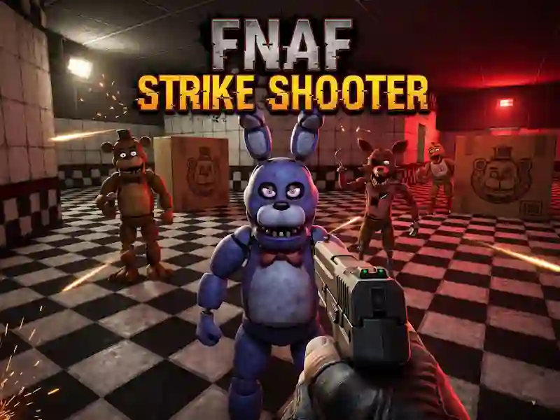 Jogo FNAF Strike Shooter online