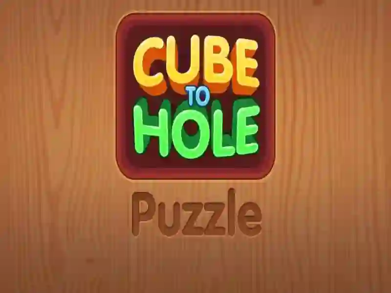 Jogo Puzzle de cubo para orifício online