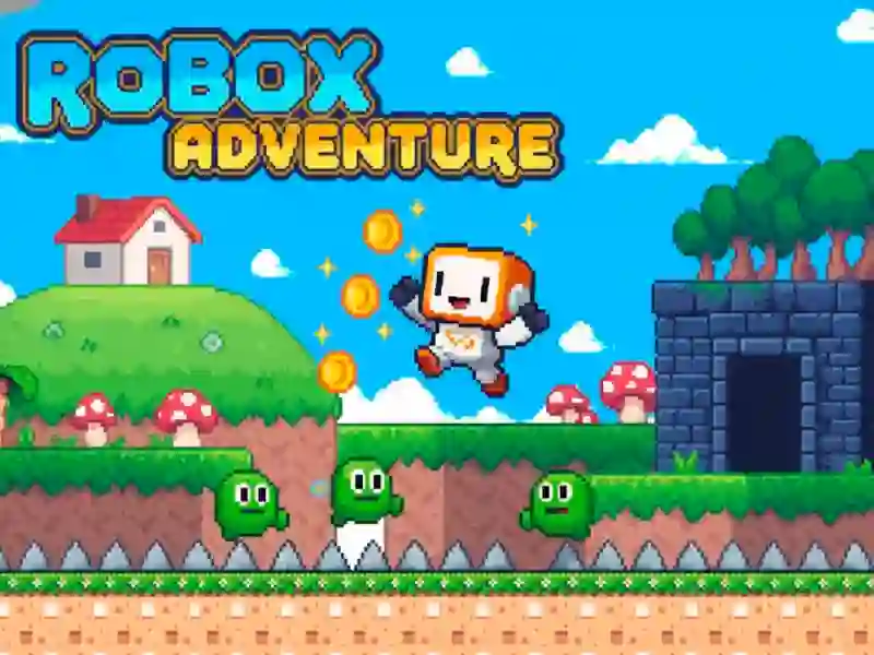 Jogo Aventura Robox online