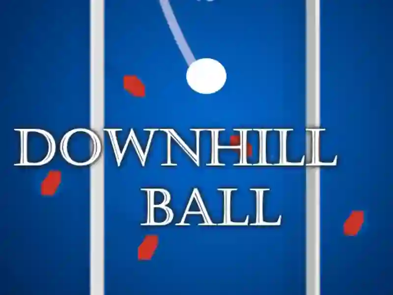 Jogo Bola em declive online