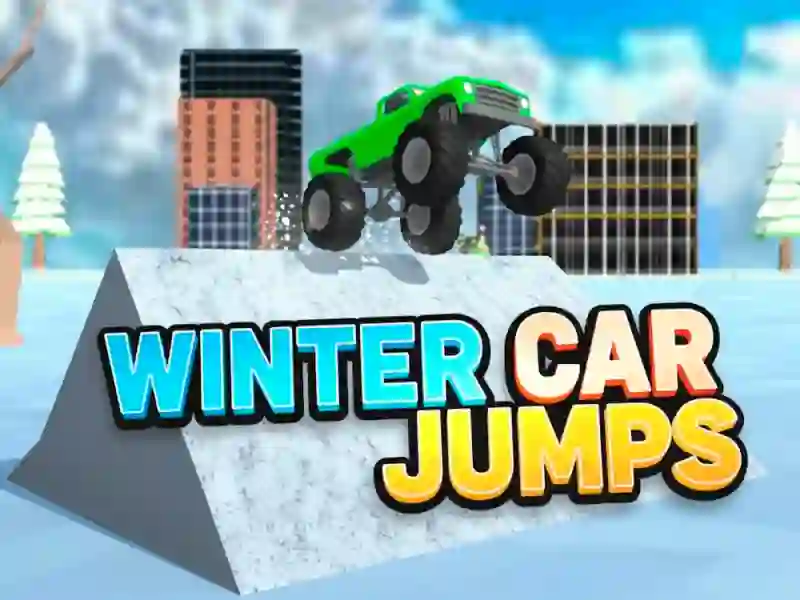 Jogo Saltos de carro de inverno online