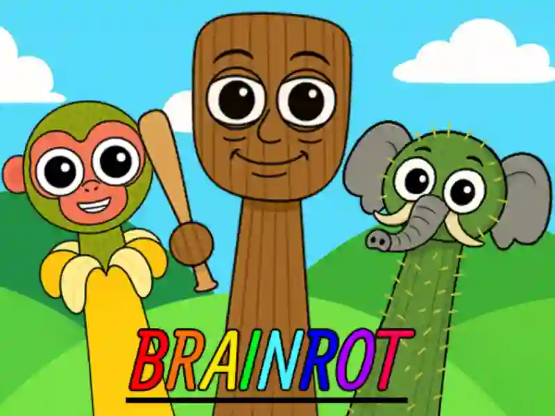 Jogo Sprunki Fase Brainrot online