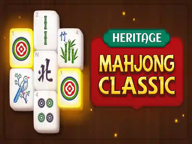Jogo Heritage Mahjong Classic online