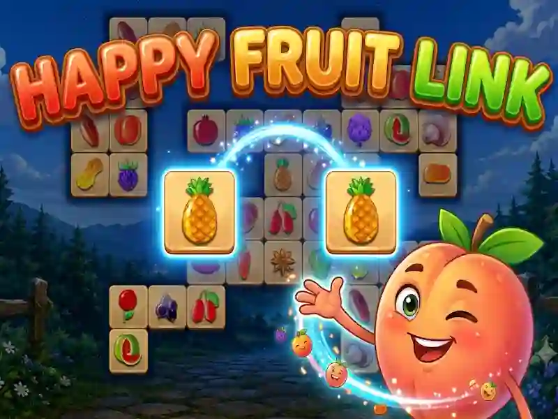 Jogo Happy Fruit Link online