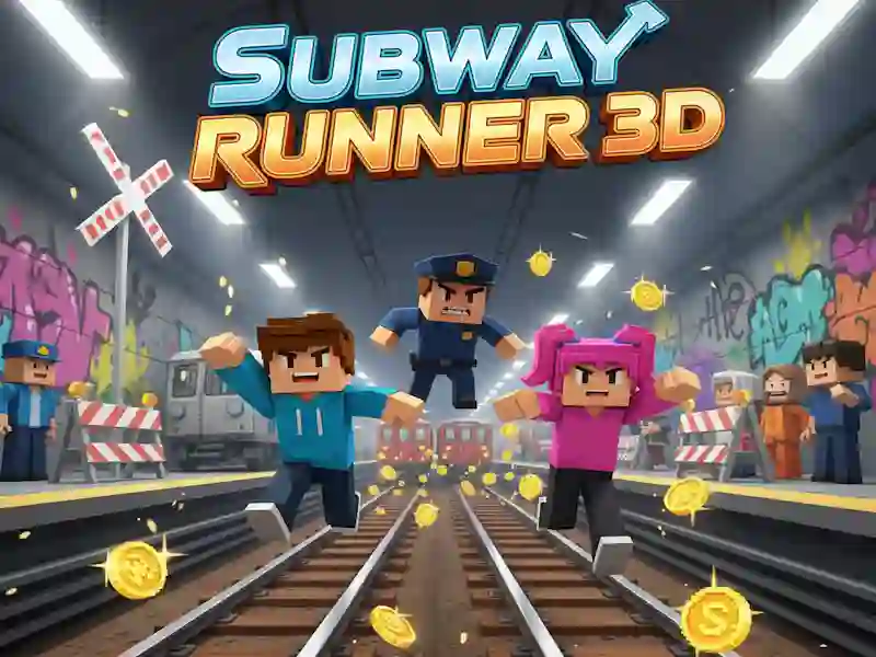 Jogo Corredor de metrô 3D online