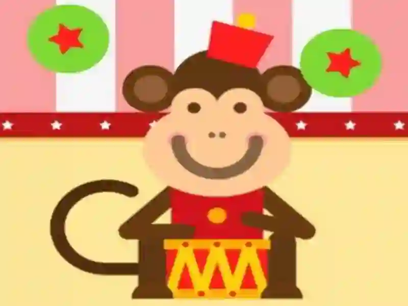 Jogo Tambores de macacos online
